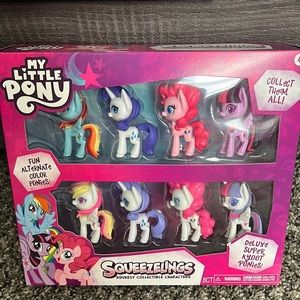 My Little Pony Squeezelings- 8 count